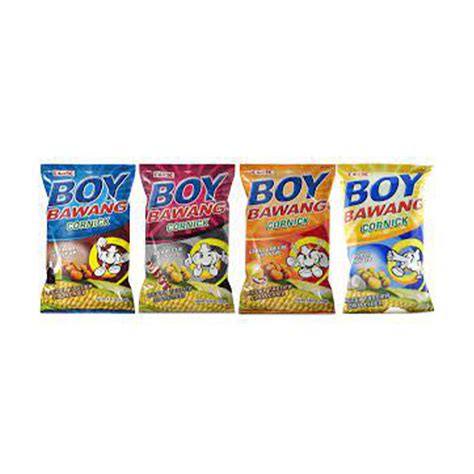 Boy Bawang Asst 4x100g Shop More Pay Less