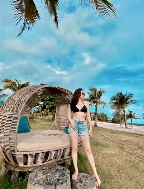 Bảo Thy đăng ảnh bikini khoe dáng nhưng bị netizen kém duyên mỉa mai cách đáp trả thế nào mà