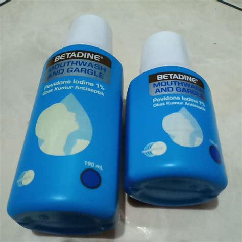 Jual Betadine Mouthwash And Gargle Povidone Iodine Obat Kumur