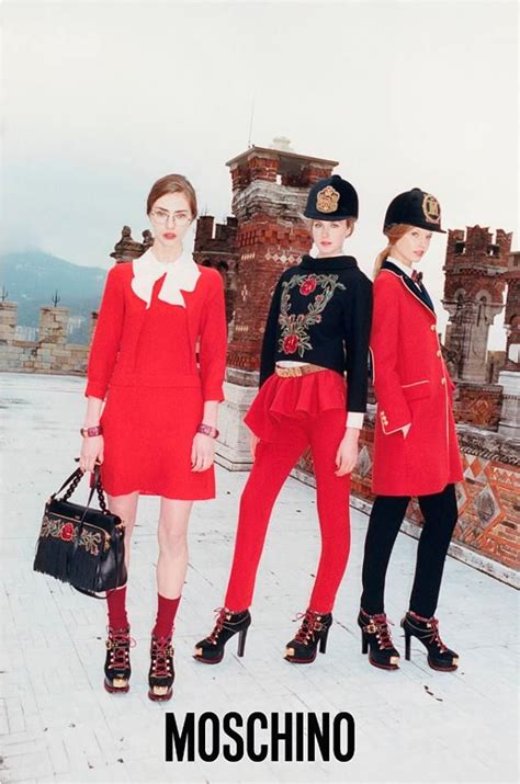 Discover the new Ad Campaign Moschino Fall/Winter 2013 shot at the ...