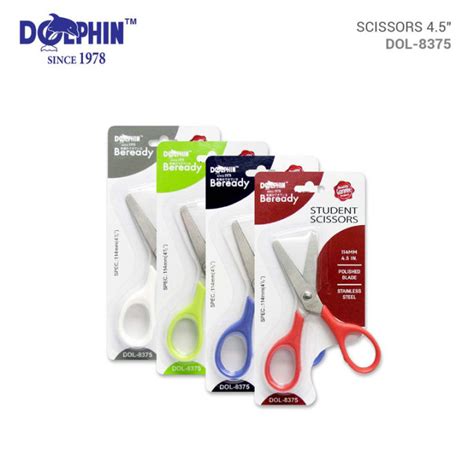 Dolphin Scissors 4570825 Random Colours Lazada