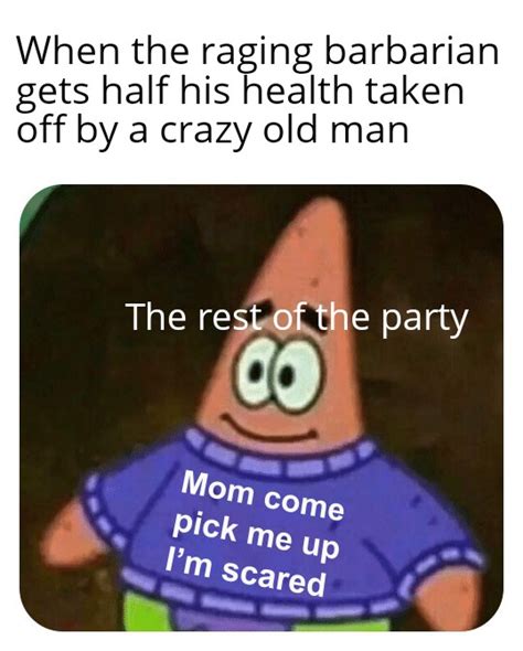 Oh God Oh Fuck R Dndmemes