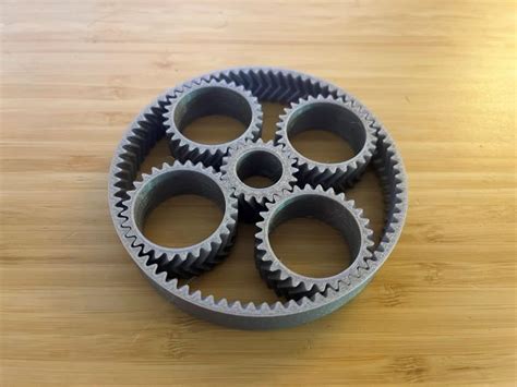 planetary gear print  place   dangineering
