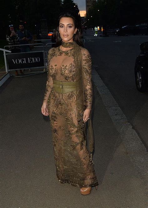 Nearly Naked Kim Kardashian S Most SCANDALOUS Outfits Worn In Public REVEALED In Clicks