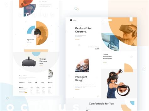 Oculus Rift Ui By Anup 💯 For Ofspace On Dribbble