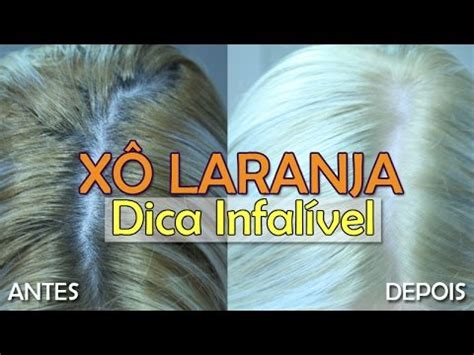 Qual Cor Neutraliza O Laranja Do Cabelo - Diário de Um Cabelo Loiro # 11 / NEUTRALIZANDO O LARANJA DO CABELO SEM ...