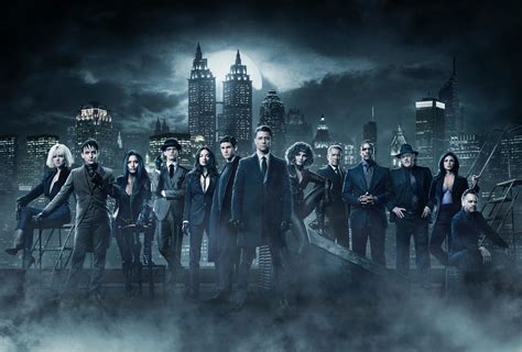 Gotham Season 4 Cast Wallpaper Hd Tv Series 4k Wallpapers Images And