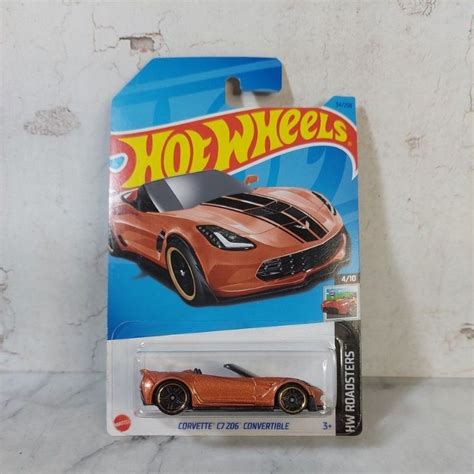 Hot Wheels Corvette C Z Convertible Shopee Philippines