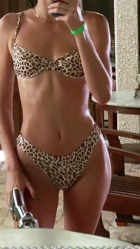 Kendall Jenner Sexy Bikini Selfie Video Hot Celebs Home