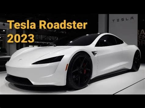 Nouvelle Tesla Roadster 2023 || Intérieur, Extérieur, Top Speed - YouTube