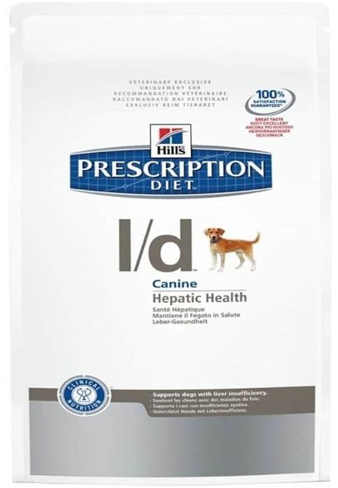 Hills's Prescription Diet Hepatic health l/d Canine liver disease 2Kg ...