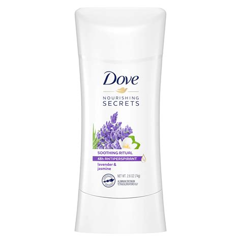 Dove Nourishing Secrets Lavender Jasmine Antiperspirant Deodorant