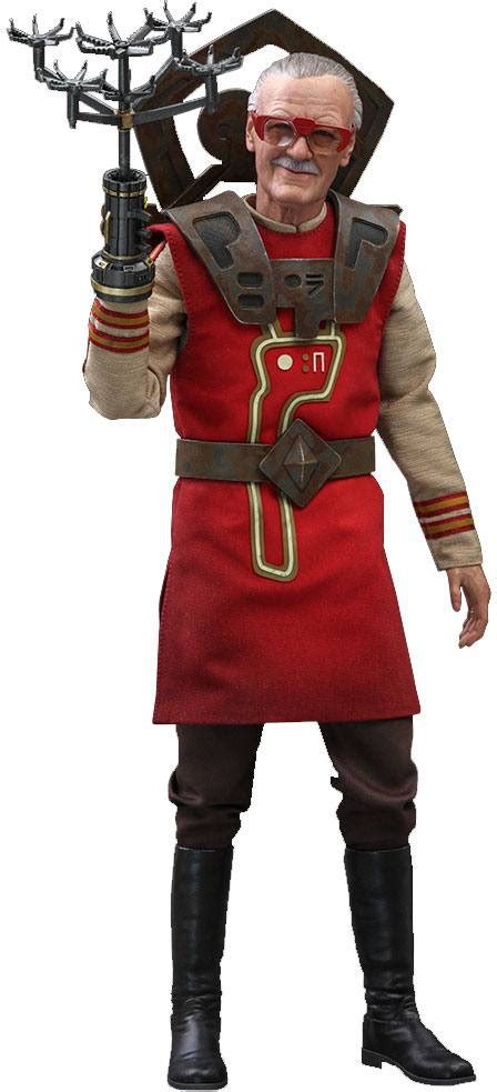 Thor Ragnarok Stan Lee Hot Toys Exclusive Mms Heromic