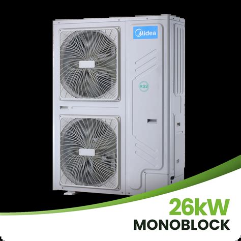 Midea MHC Monoblock Wärmepumpe: Effizienz & Leistung