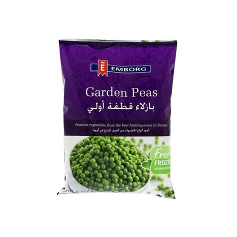Buy Emborg Frozen Garden Peas 900g Online In Bahrain Talabat Bahrain