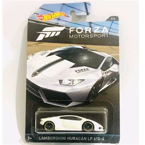 Jual HOT WHEELS LAMBORGHINI HURACAN LP 610 4 FORZA Shopee Indonesia