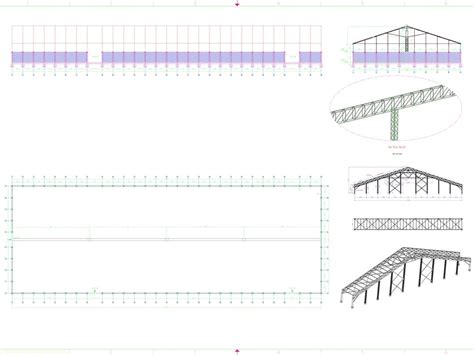 Mechanical Structure Design Drawing Upwork