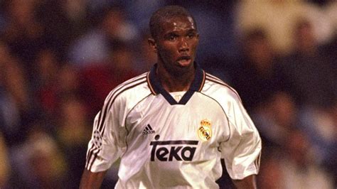 El Real Madrid Fue El Primer Club De Samuel Eto O MARCA