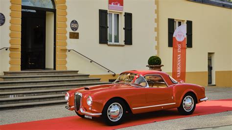 El Alfa Romeo 6C Ganador En El Concorso Varignana 1705