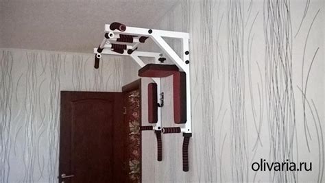 Инструкция по монтажу настенного турника