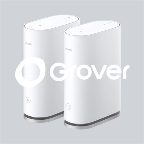 Huawei Wireless Router WiFi Mesh7 mieten ab 19,90 € pro Monat