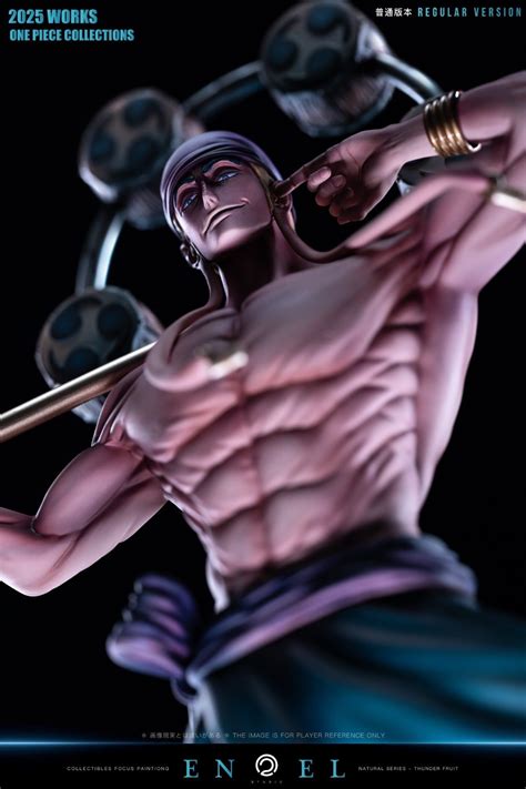 C2 Studio - Enel - One Piece – Flash Resin Shop