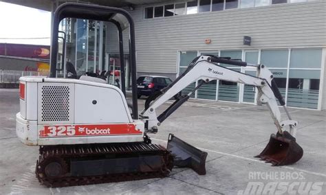 Bobcat Mini Excavator