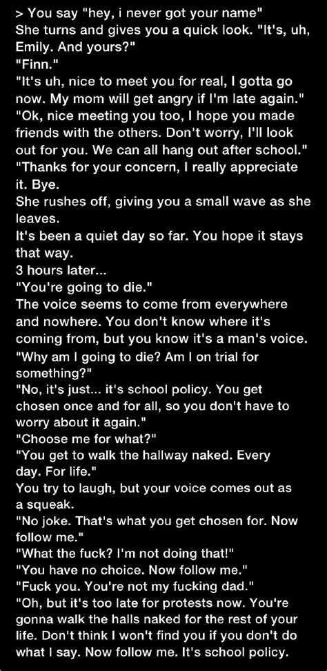 Sketchy Dude Says To Walk The Halls Nude R Aidungeon