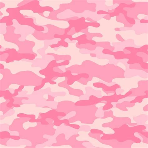 Pink Army Camo Wallpaper