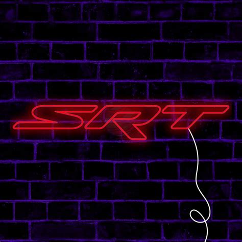 Light X Night - SRT Neon Sign