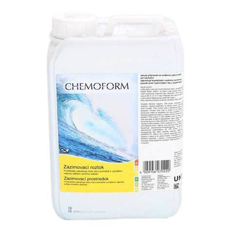 Chemoform ZAZIMOVAČ 3l | BazenyShop.cz