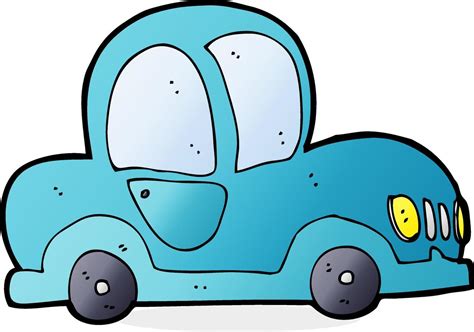 Carro De Desenho Animado - 8