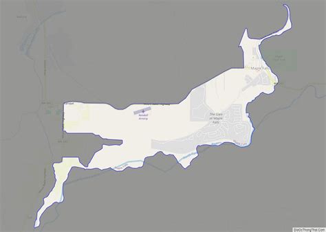 map  maple falls cdp thong thai real