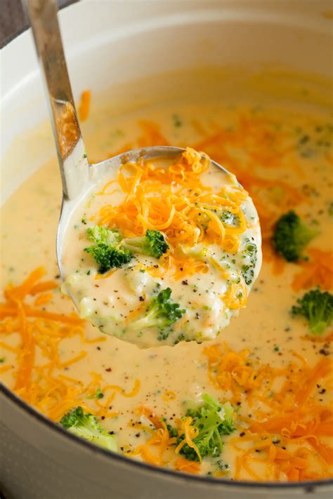 broccoli cheese soup recipe cooking classy