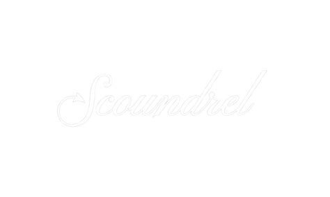 how to pronounce scoundrel