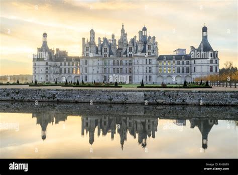 France Loir Et Cher Chambord Chambord Castle And The Cosson