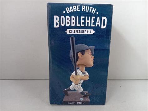 Yahoo オークション BABE RUTH BOBBLEHEAD COLLECTIBLE