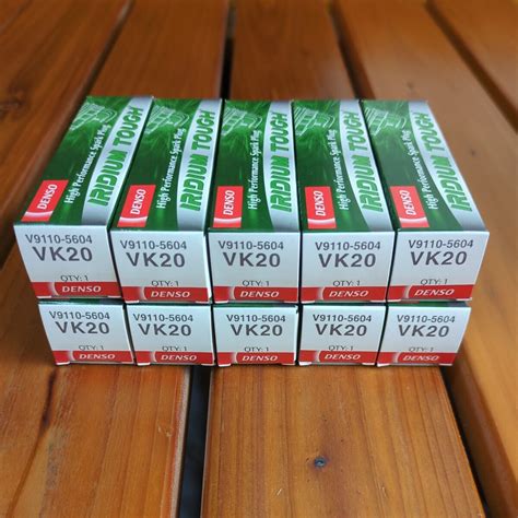 【新品】DENSO スパークプラグ イリジウムタフ VK20 10本セット【送料無料】 電装品