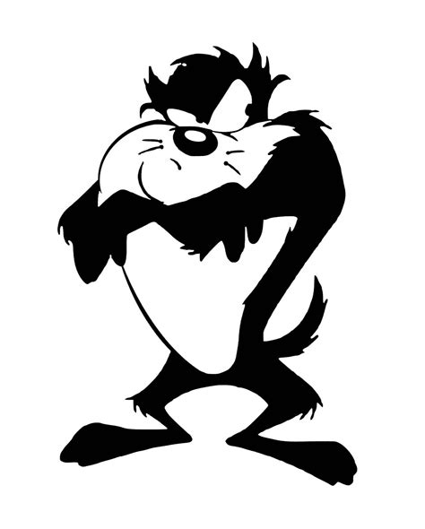 Tasmanian Devil Taz Vinyl Decal Sticker Funny Car Truck Window Bumper