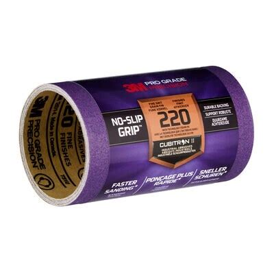 M Pro Grade Precision Faster Sanding Sanding Roll Grit Fine