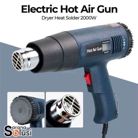 Promo Mesin Alat Pemanas Dryer Heat Hot Air Solder W Diskon Di