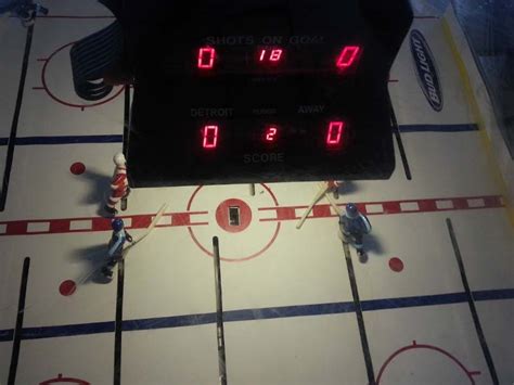 Super Chexx Bubble Hockey Arcade Game For Sale - Used