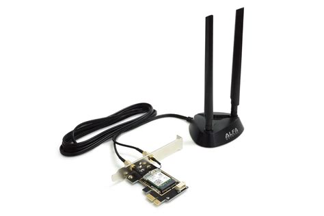 AIT-AX210-EX: Intel AX210 based WiFi 6E and Bluetooth 5 card dedicated ...