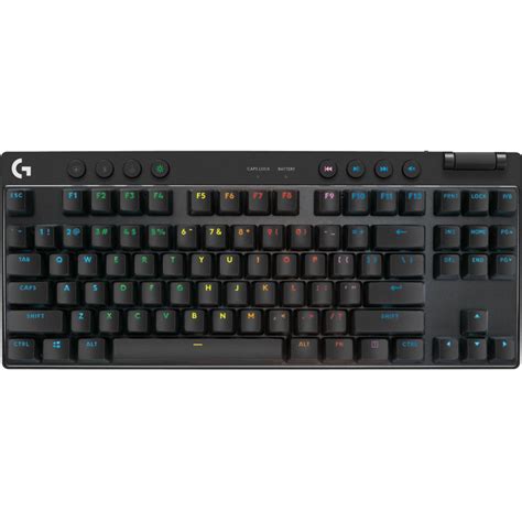 Купить игровую клавиатуру Logitech G Pro X TKL GX Red Liner (черный) в ...