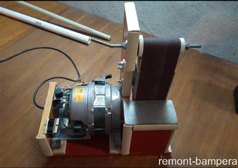 Гриндер без токаря и сварки