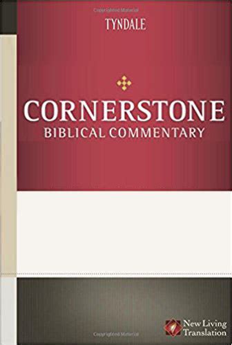 Cornerstone Biblical Commentary New Testament Olive Tree Bible Software