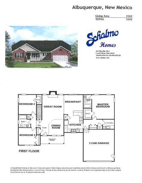 rancher style home floor plans
