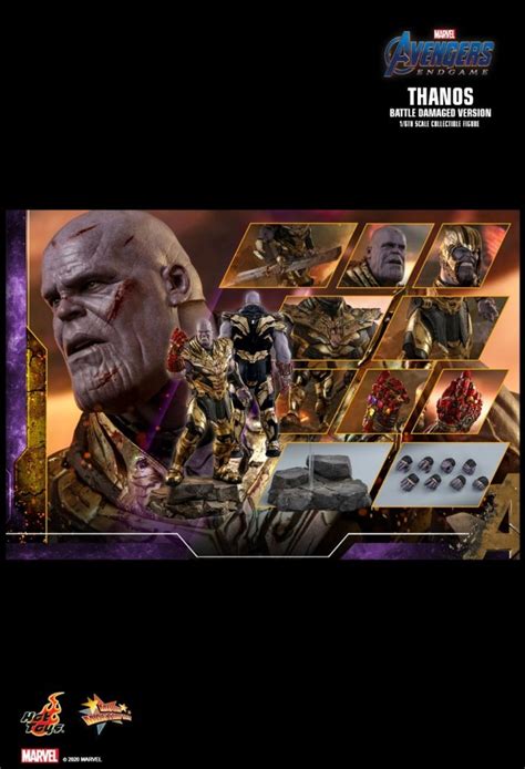 Thanos Battle Damage Version aus dem Film Avengers: Endgame von Hot ...