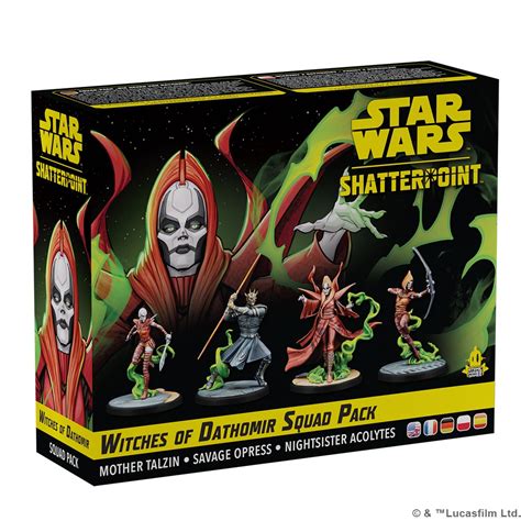 Star Wars: Shatterpoint - Witches of Dathomir Previews - Bell of Lost Souls
