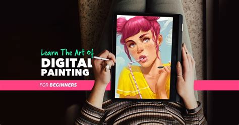 Digital Painting: The Ultimate Beginner’s Guide | Digital painting ...
